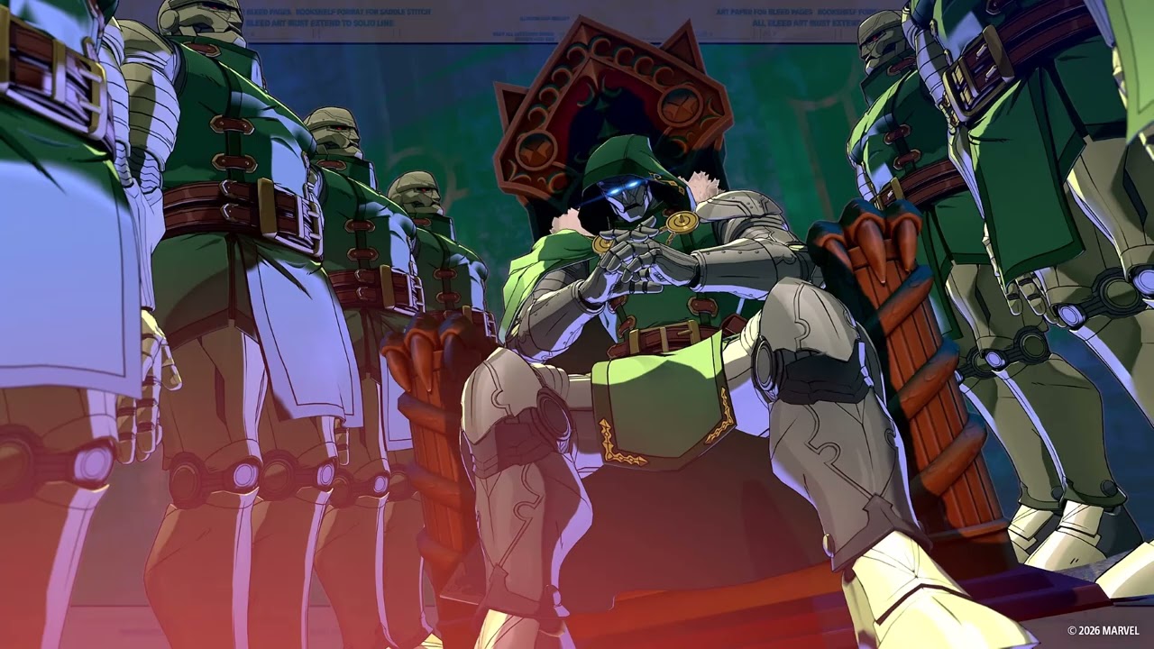 Marvel Tokon: Fighting Souls OST - Doctor Doom Theme 