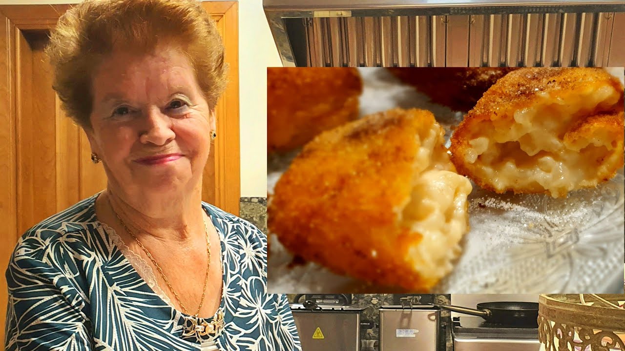 Croquetas de arroz con leche de Güela Pepi