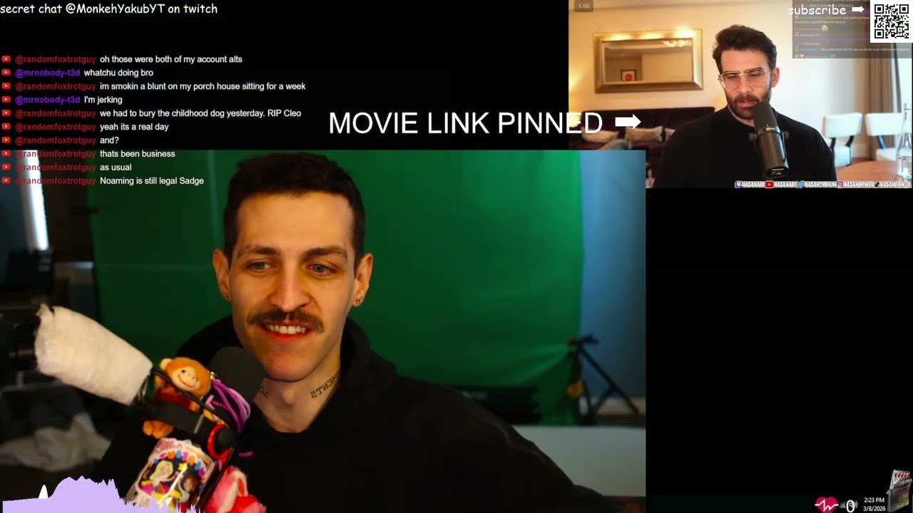 🤓 I AM A HASANABI VIEWER 😈 YOU HAVE THE BRAIN OF A BABY 👉 👶 NOT BAIT😉 ANOTHER GAV DROP