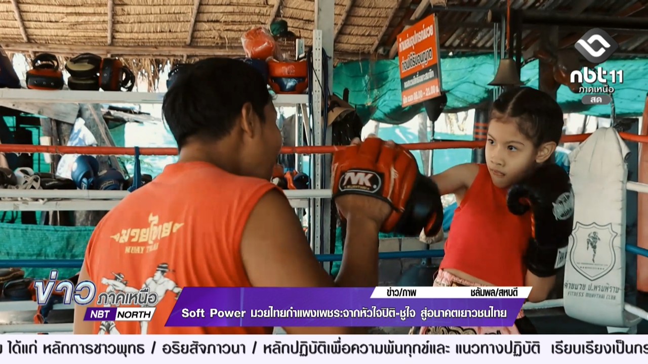 Soft Power มวยไทยกำแพงเพชร  จากหัวใจปิติ–ชูใจ สู่อนาคตเยาวชนไทย