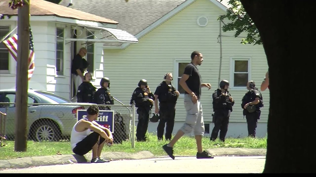 Police Investigate Elmira Heights Home