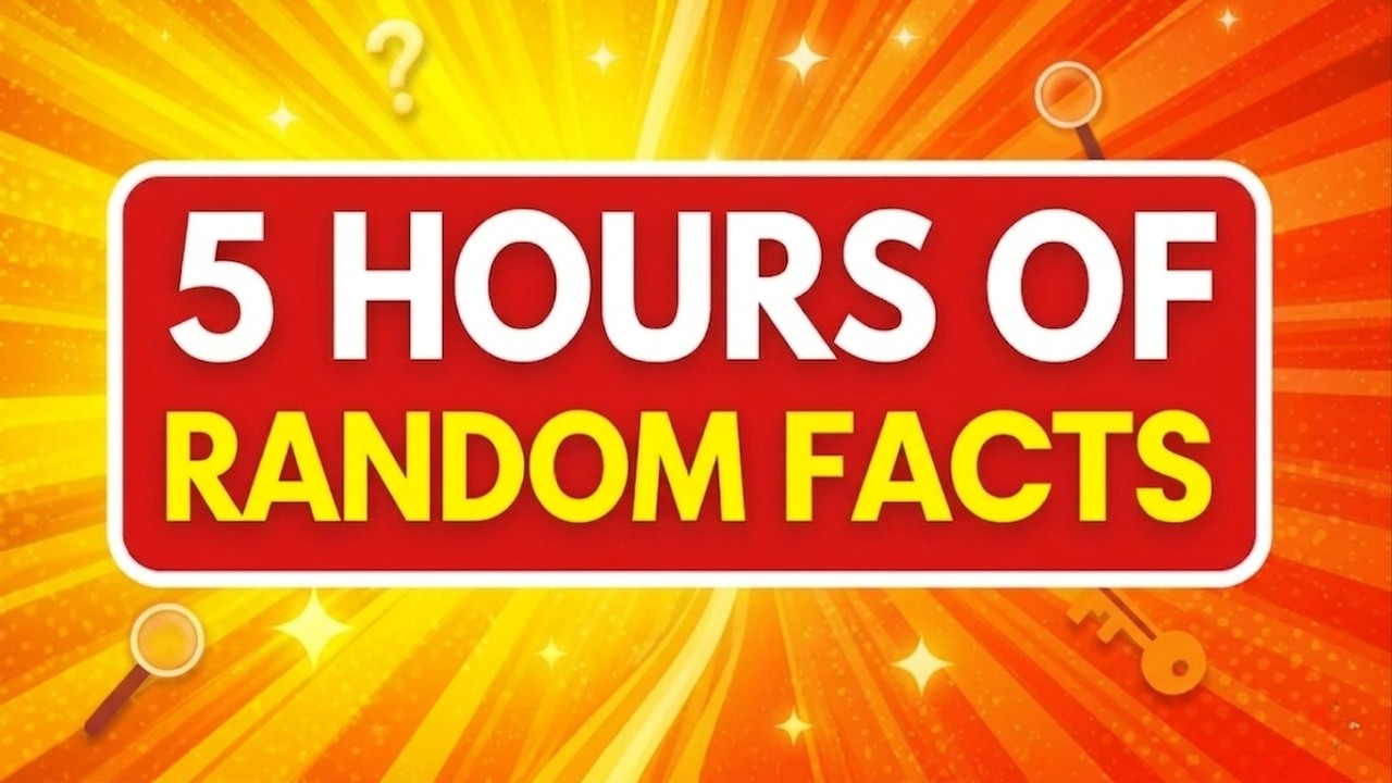 5 HOURS Of MIND-BLOWING Random FACTS That Will Shock You