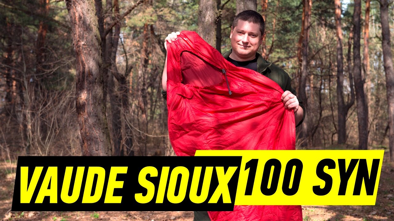 VAUDE SIOUX 100 SYN: НЕМЕЦКИЙ ИНДЕЕЦ