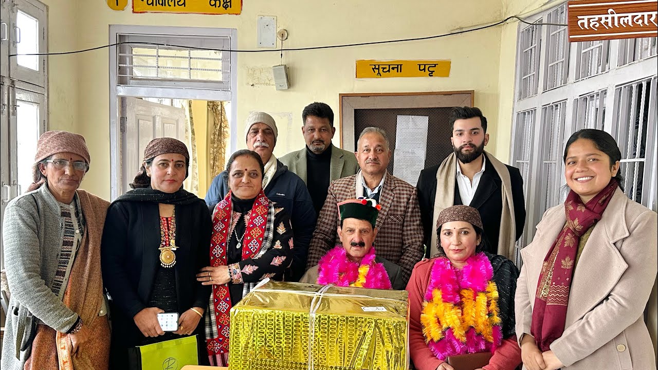 Sh. Deepak Tegta Retirement Ceremony | Revenue Department, Tikkar