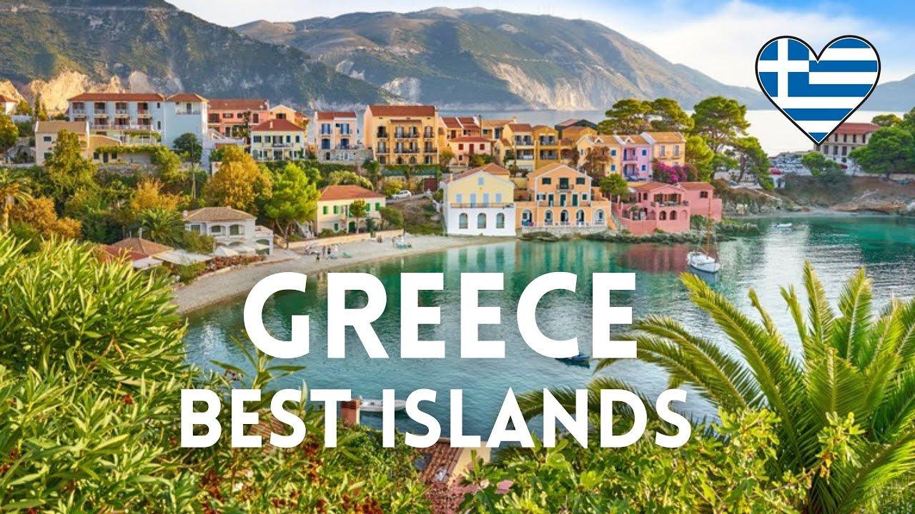 🇬🇷 Greek Islands Drone - Santorini, Crete, Ios, Milos, Paros, Kefalonia, Lefkada, Folegandros, Kythi