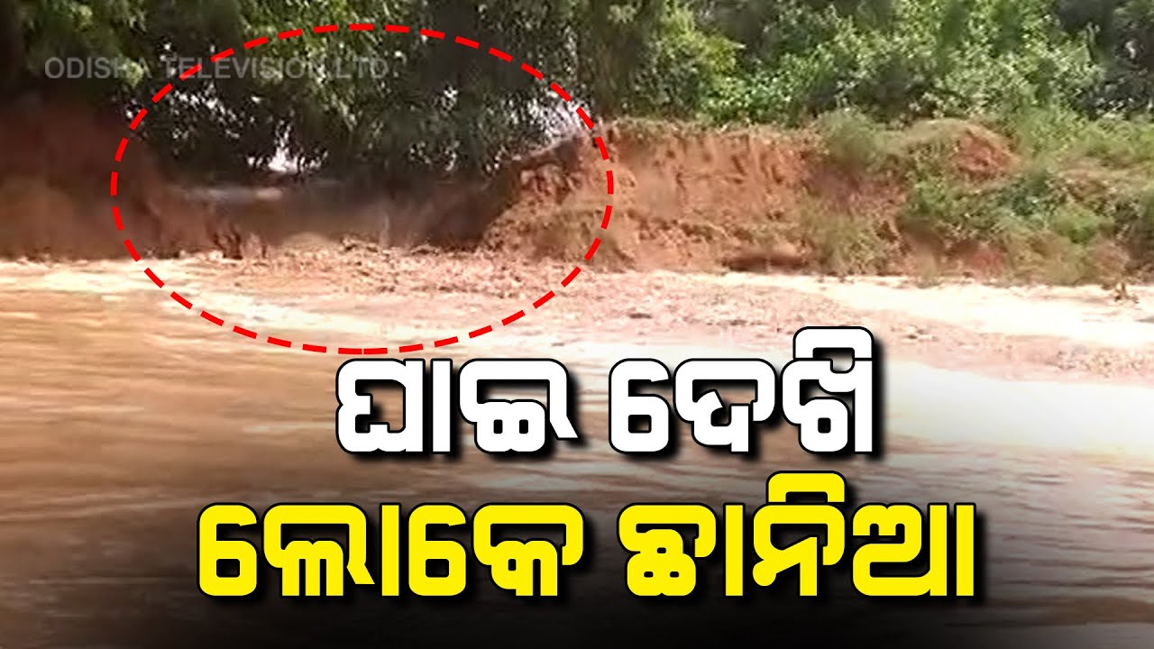 Flood In Banki | Breach In Mahanadi River Embankment
