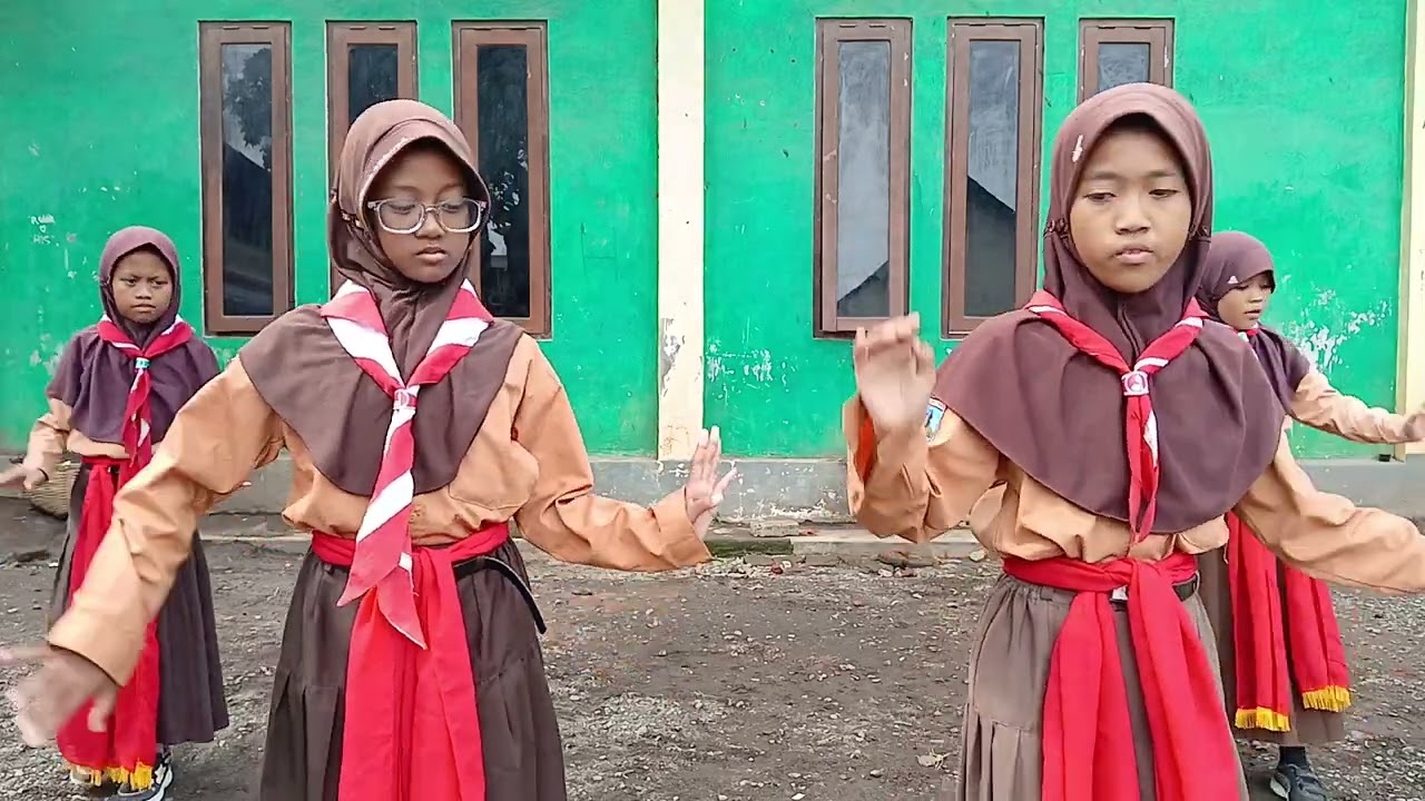 Tari kreasi jawa
