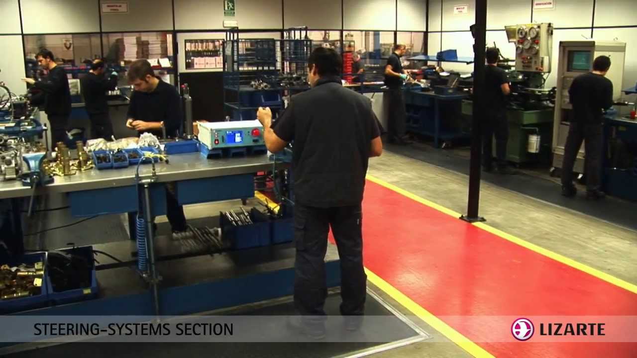 Steering racks, Lizarte