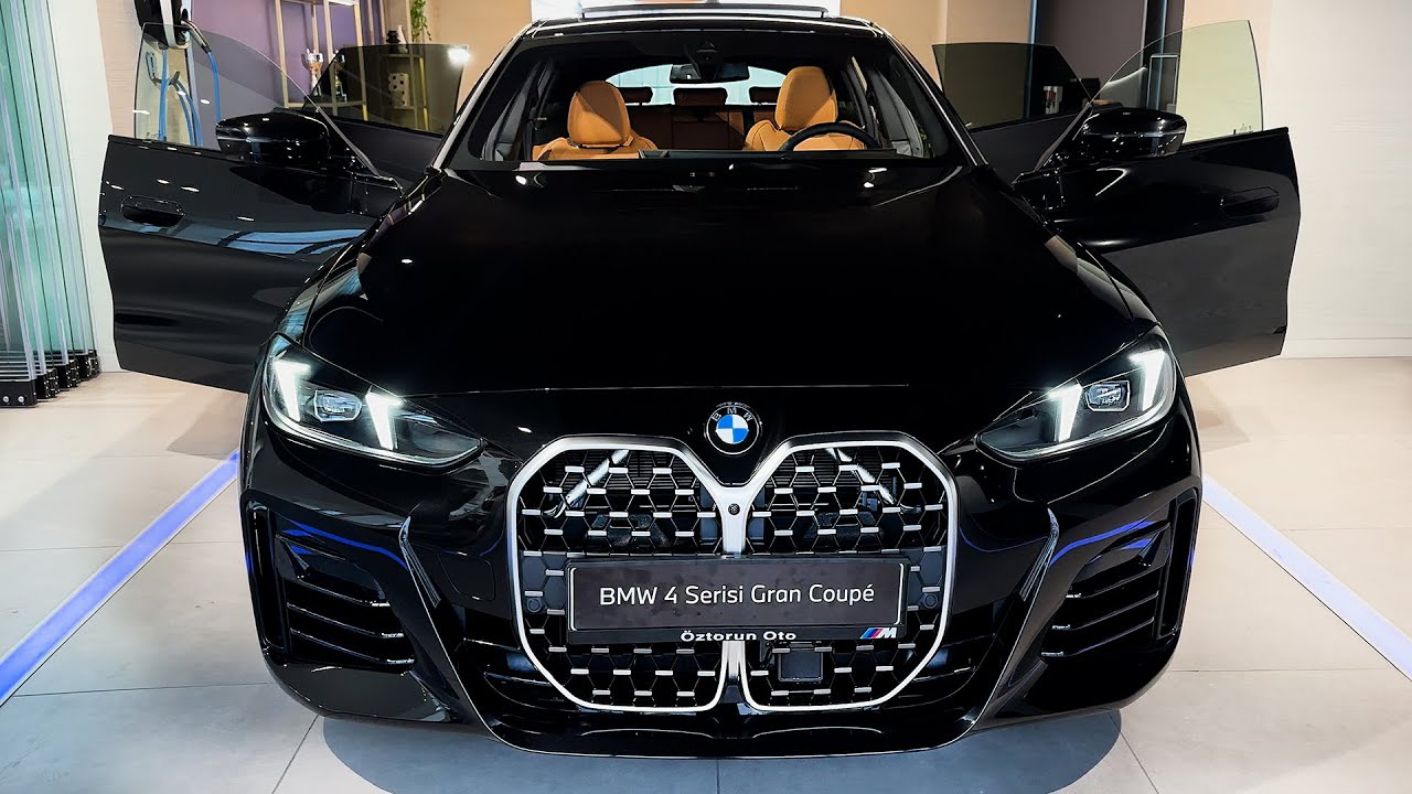 BMW 4 Series Gran Coupe 2025 - Interior and Exterior