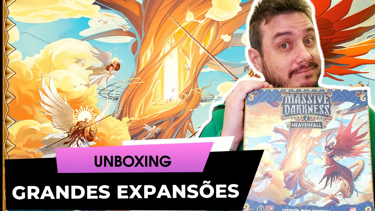 MASSIVE DARKNESS 2: Expansão Heavenfall | Lançamento Galápagos