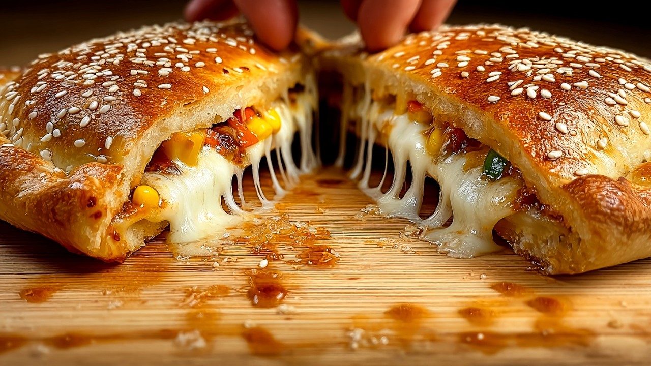 Der beste Snack in nur 5 Minuten! Ich habe dieses Rezept in einer Kochshow gesehen!