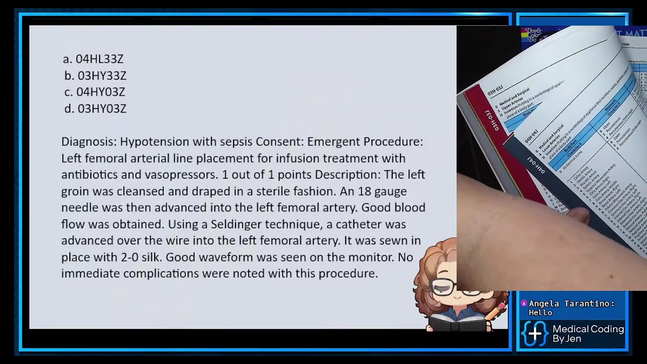 2026 ICD-10-PCS Practice Question for Medical Coding Exam #medicalcoding #medicalcoder #pcs #ccs