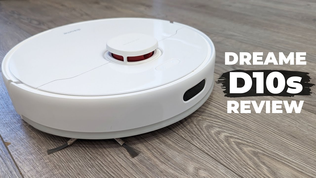 Dreame Bot D10s Review✅ Lidar, silicone brush, increased suction power🔥