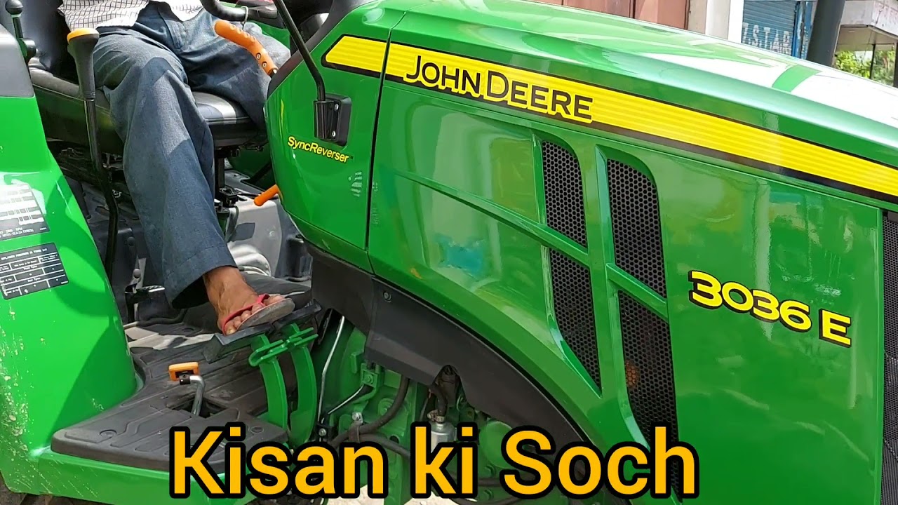 पहली बार आज देखा है 3036 E JOHN DEERE 4X4