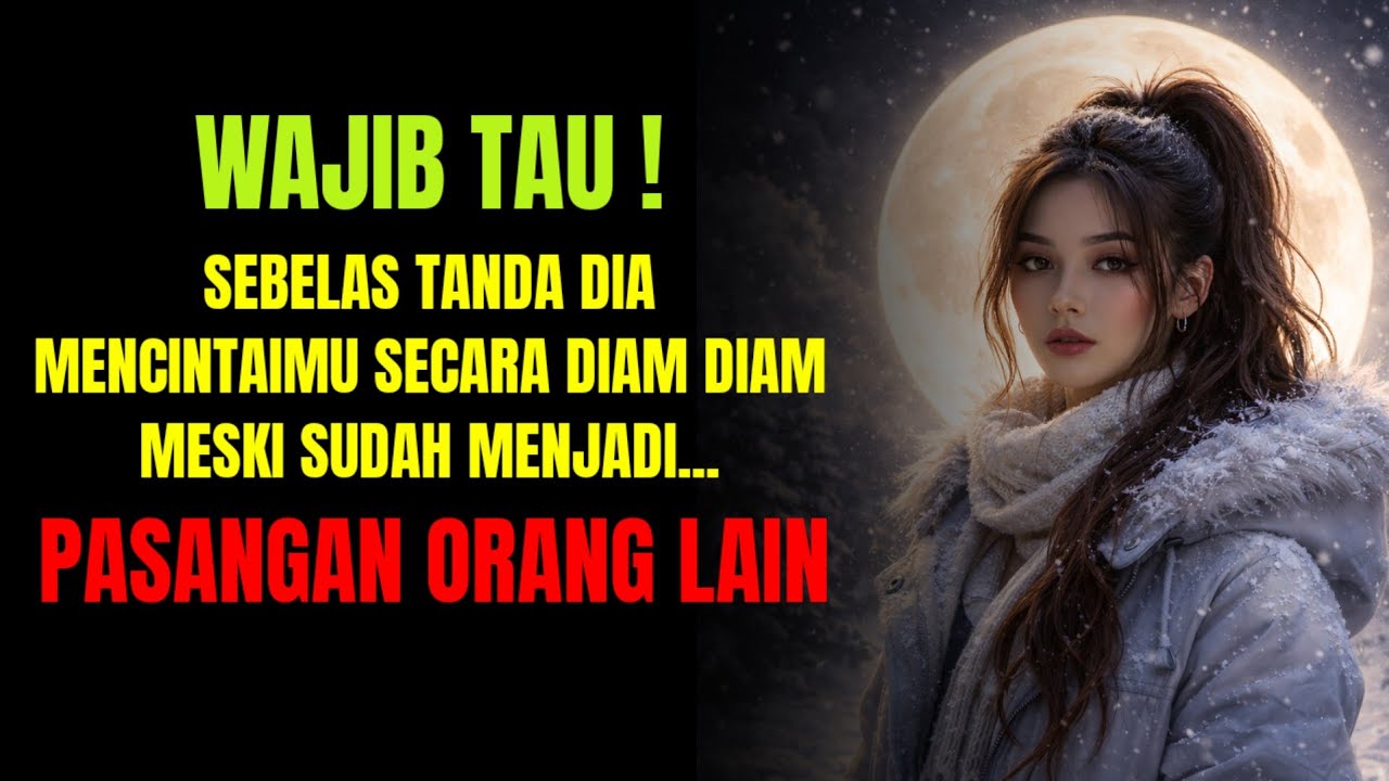 11 Tanda Seseorang Diam-Diam Mencintaimu Meski Sudah Punya pasangan (Perhatikan Sebelum Terlambat)