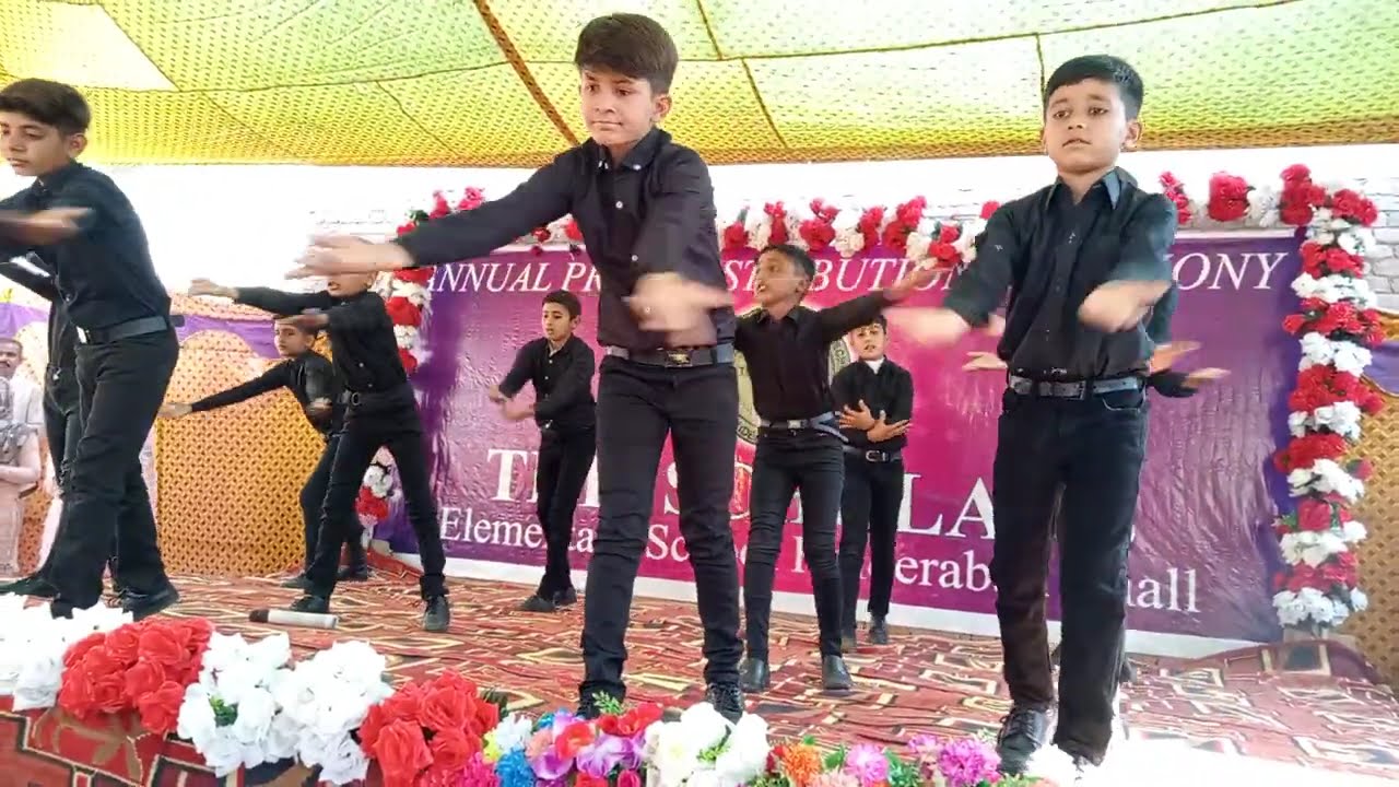 Ay Meri Zameen afsos nhi kids best performance/The Scholars School Haiderabad thall
