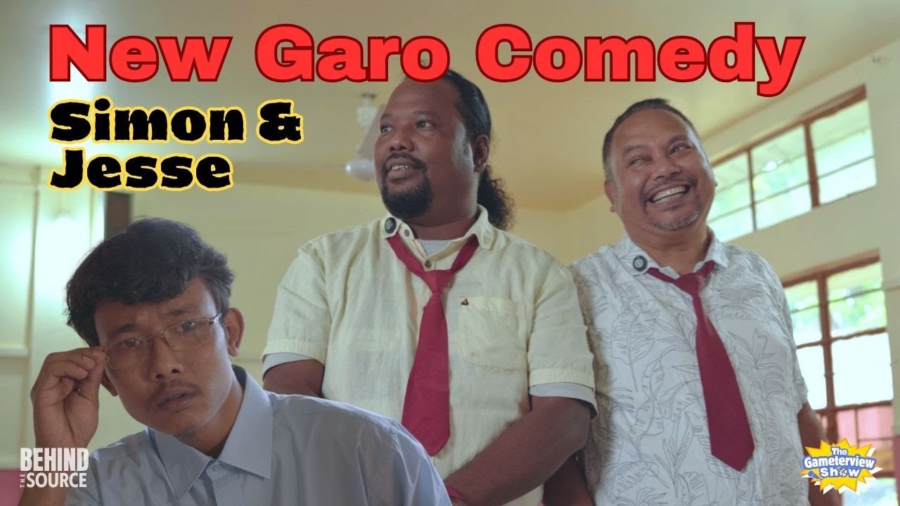 New Garo Comedy with Simon George & Jesse James || THE GAMETERVIEW SHOW || EPISODE.8