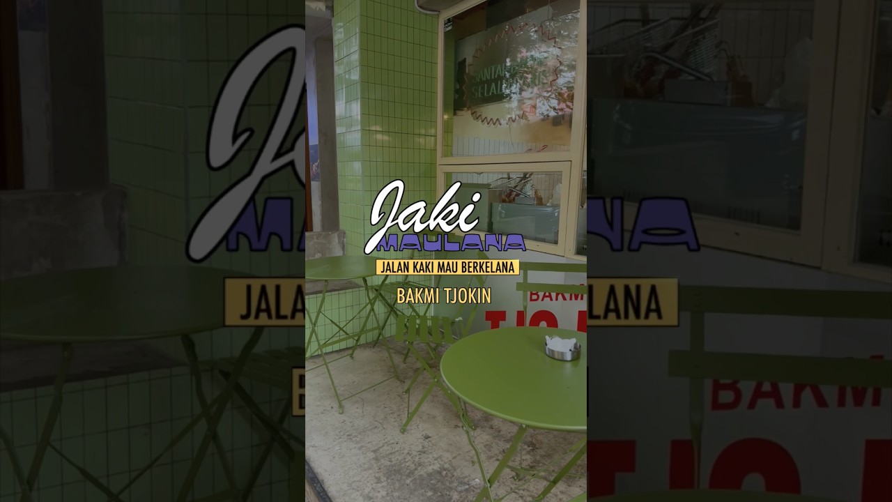 Bakmi halal di Blok M, ada yang suka ke sini? #JakiMaulana
