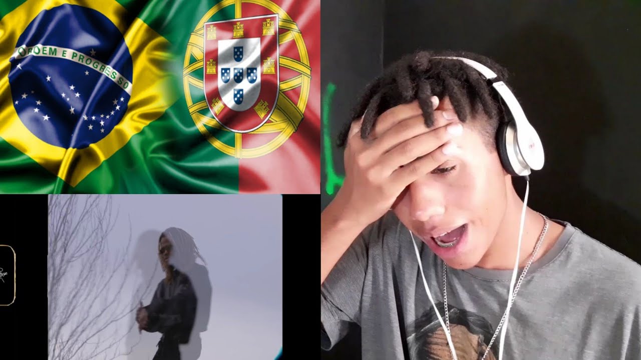 FRANKIEONTHEGUITAR ft. T-REX, LON3R JOHNY, BISPO ~ Tempo (Visualizer) #280 REACT