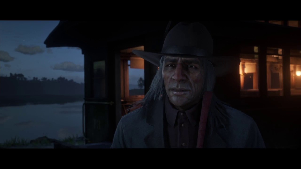Red Dead Redemption 2 - John Reunites With Rains Fall