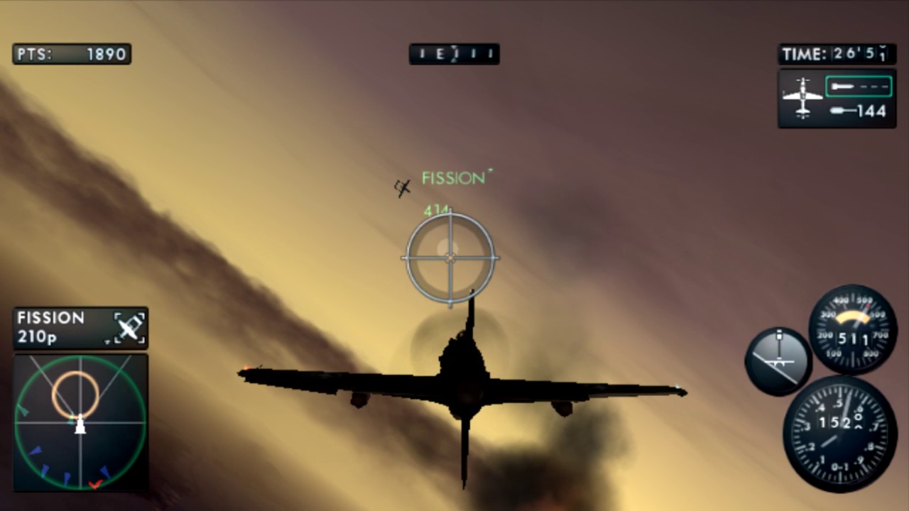 The Sky Crawlers: Innocent Aces | Mission 2 | Ubasama