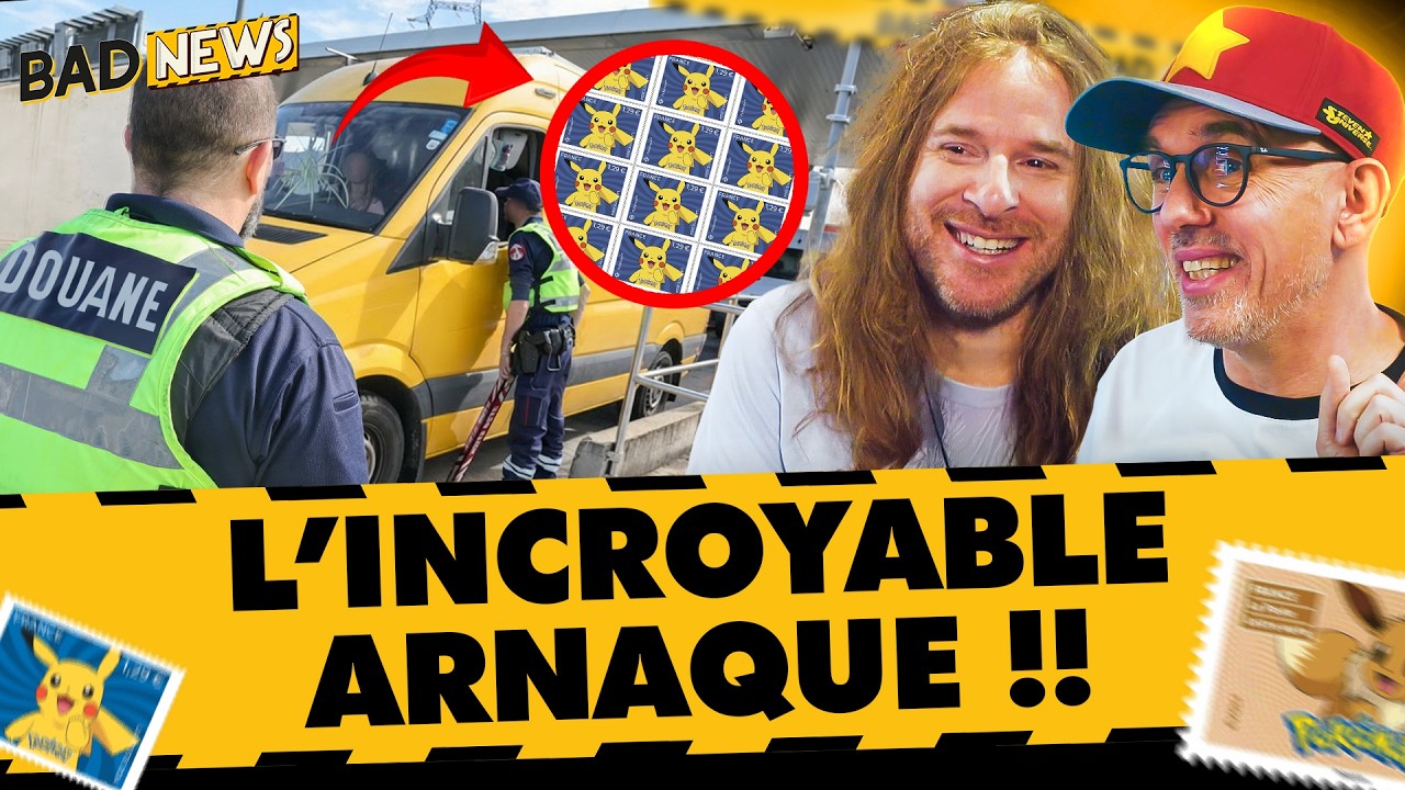 L’INCROYABLE ARNAQUE  ! #BADNEWS 359 ft@benjaminvaliere6365