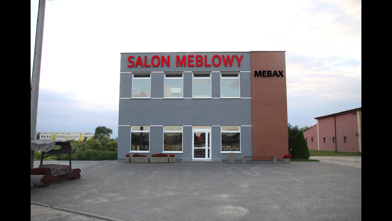 Salon meblowy MEBAX zapraszamy na zakupy