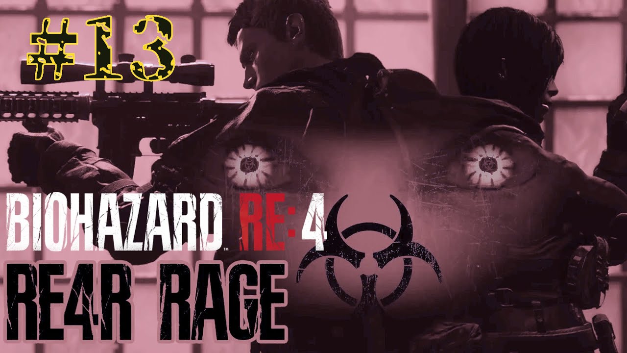 【バイオRE4】#13 RAGE(Complete) 敵も強いがレオンも強い！？新作MODに挑む