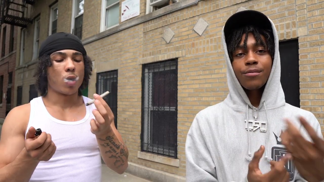Jowvttz & Sdot Flock give update on Kay Flock, why the BRONX is the best city + FIGHT that happened