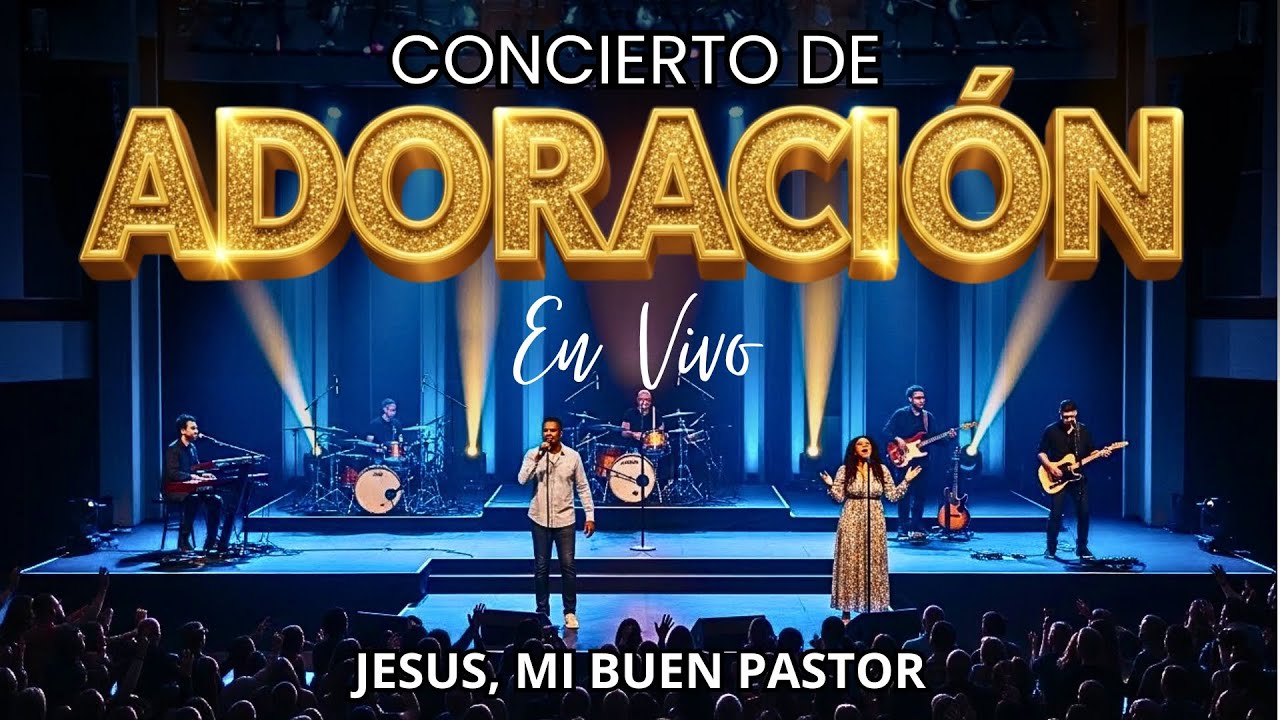 Noche de Adoración en Vivo | Concierto Cristiano de Fe y Gratitud🙌🎶
