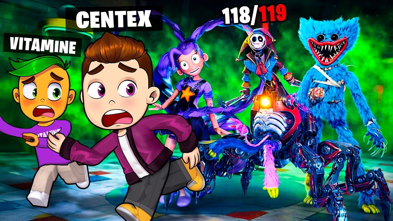 ICH FINDE ALLE POPPY PLAYTIME CHARAKTERE IN ROBLOX!