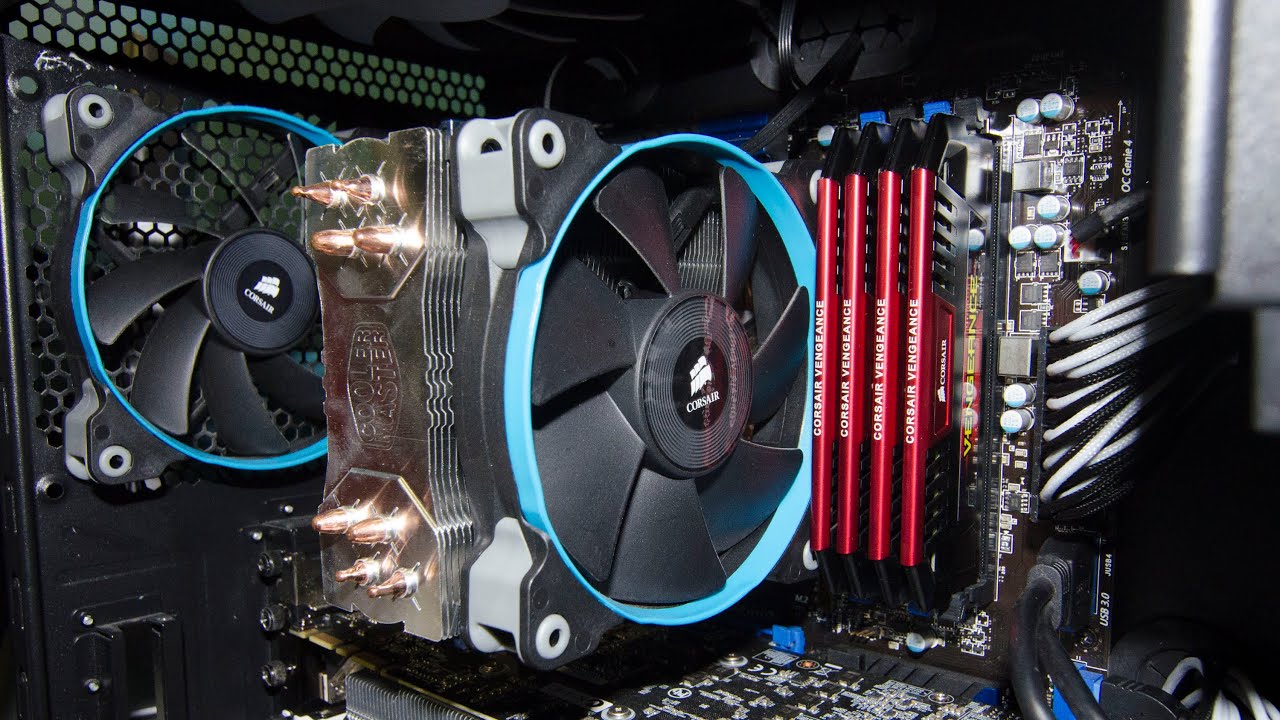 Corsair SP120 & AF120 Silent fan