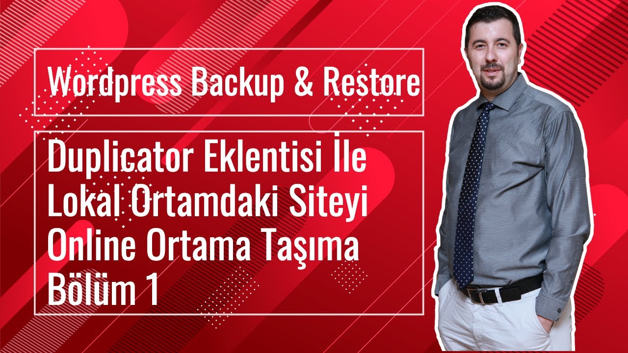 Wordpress Site Klonlama - Migrate #1: Duplicator İle Lokal Ortamdaki Siteyi Online Ortama Taşıma