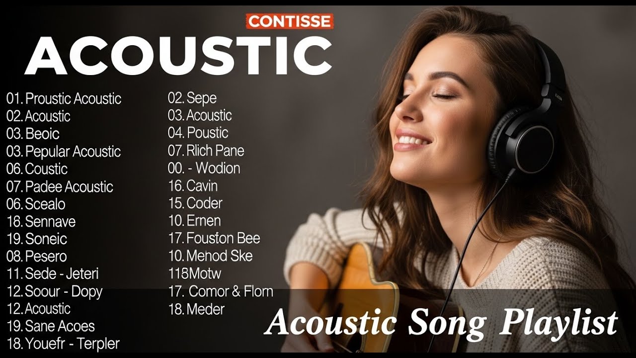 Calm Chill Acoustic Love Songs for Relax Vol 【1829】