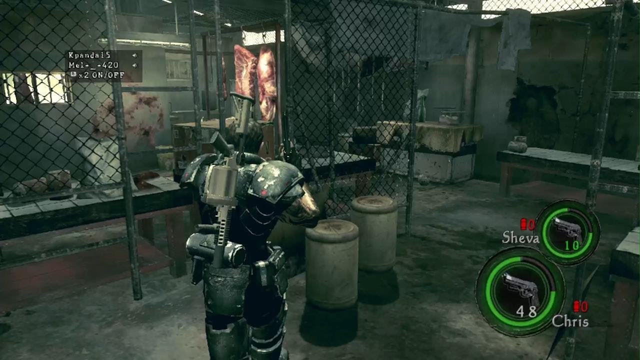 RESIDENT EVIL5 Part 1