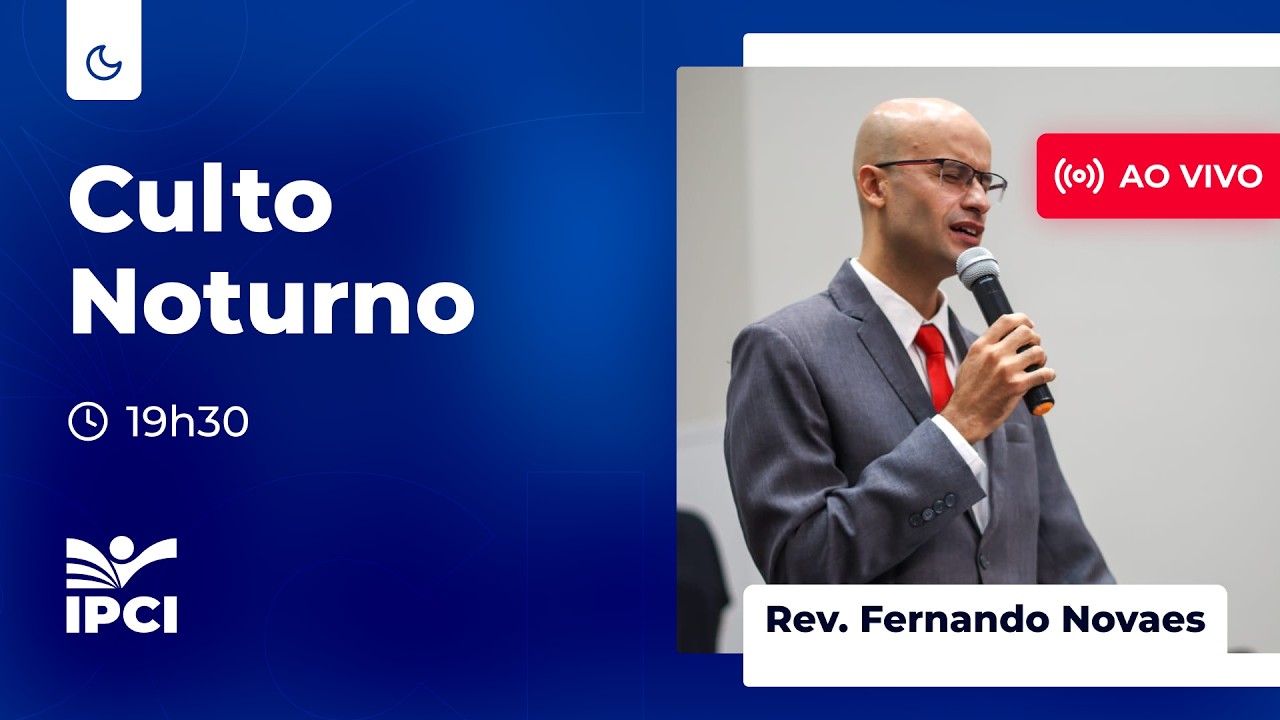 IP Central de Itapeva | Culto Noturno com Rev. Fernando Novaes | 015/03/2026