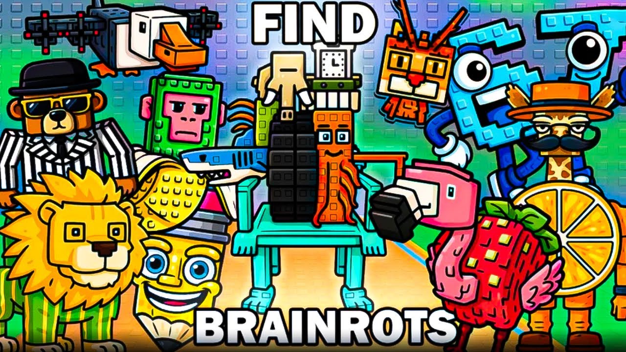 Find The New Brainrots Collected 26
