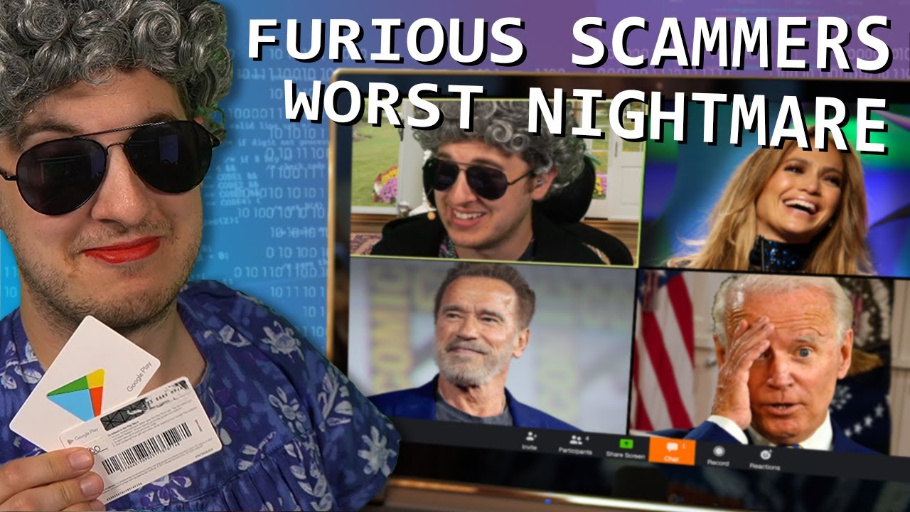 Furious Scammer Faces His Worst Nightmare! (angriest scammer 2021)
