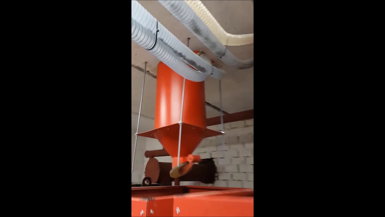 Подача пеллет от ENS Group Томск