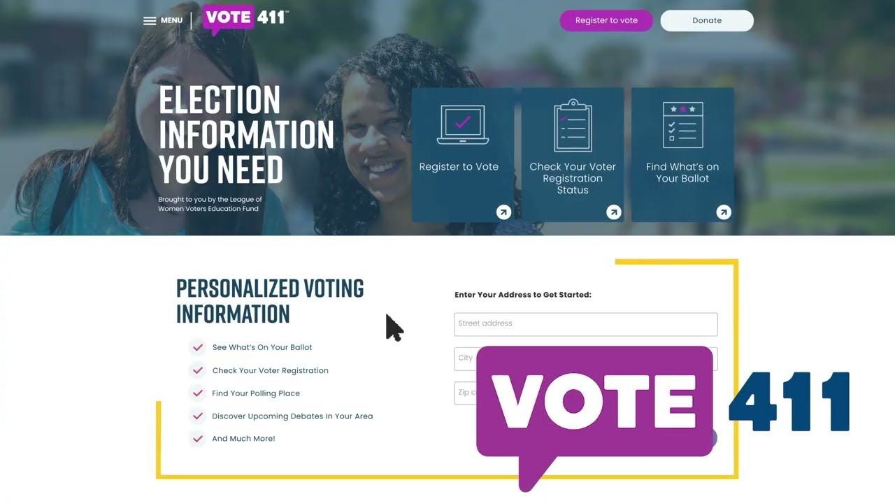 NAB Your Voice, Your Vote PSA - English