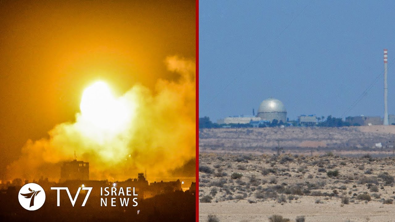 IAF strikes Syria; Germany calls on China to rein-in Iran; Locust swarm threat TV7 Israel News 22.04