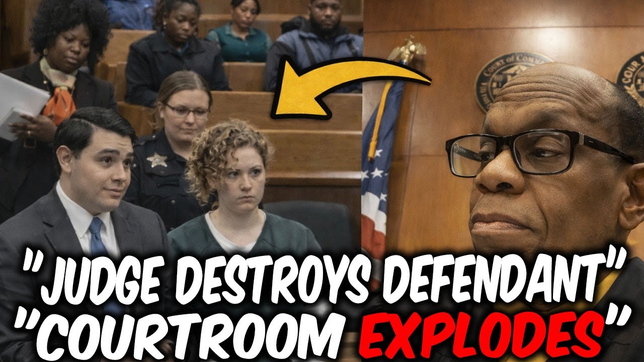 Judge GOES NUCLEAR After Being IGNORED in Court — Everyone FREEZES SATISFYING