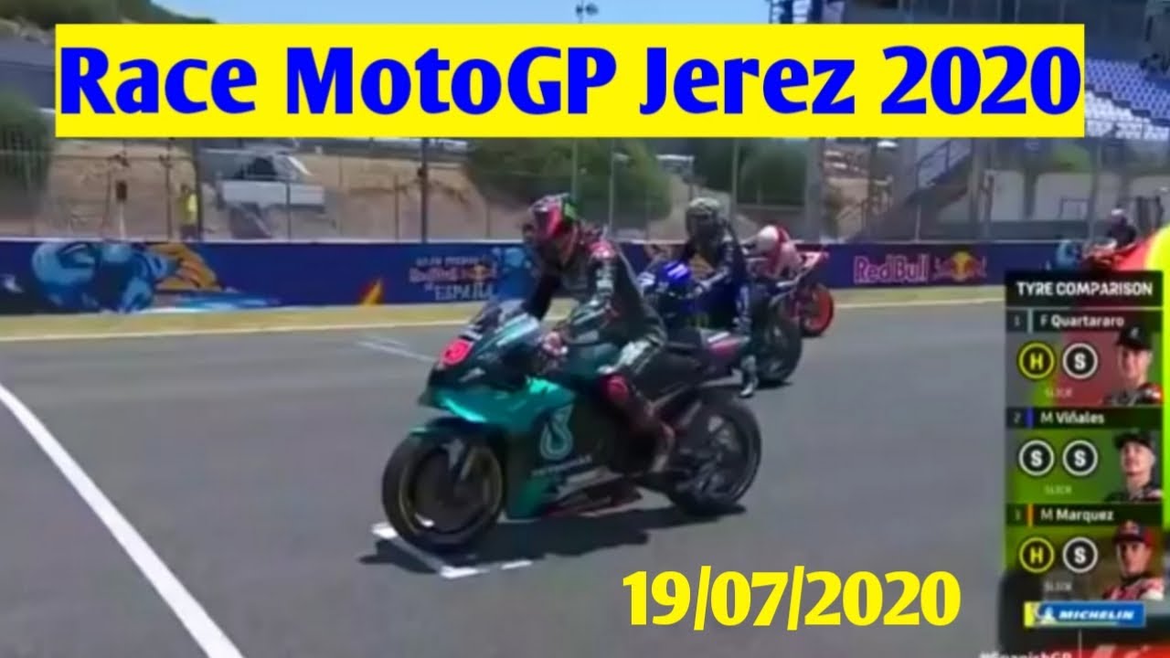 Full Race MotoGP Jerez Spanyol 19-07-2020