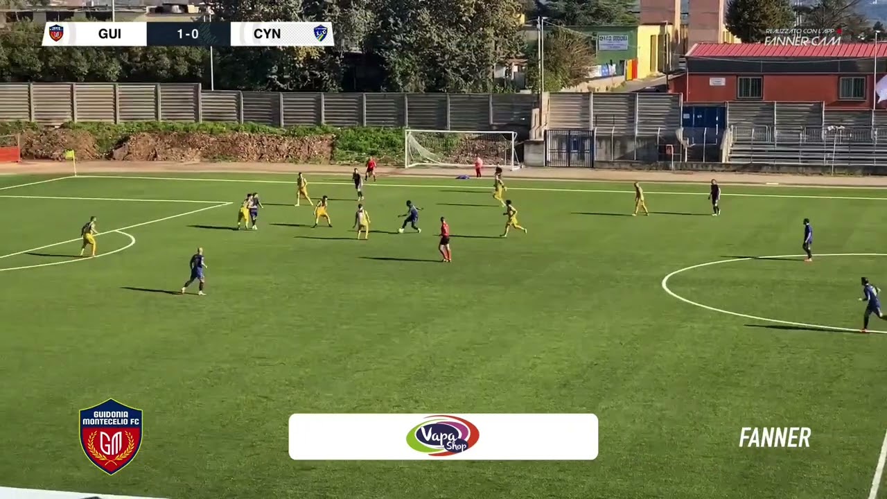 Guidonia Montecelio Vs Cynthialbalonga | Highlights