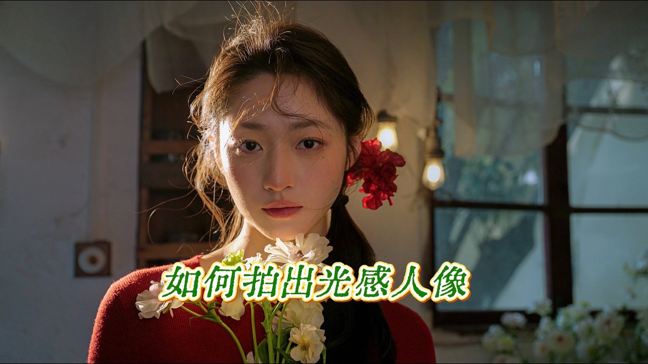 摄影教程｜一篇讲清楚，光感人像到底怎么拍！