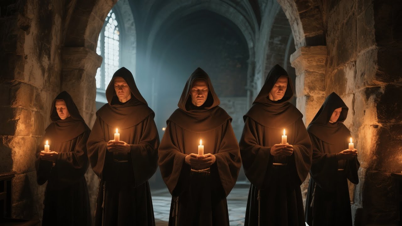🌌 Gregorian Chants of Infinite Stillness | Silent Prayer and Sacred Harmony of the Spirit