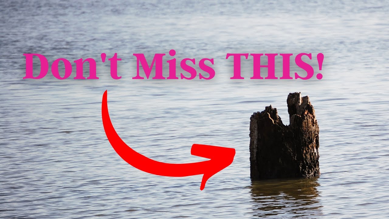 FIND the BEST Summer Bass Fishing Spots NOW! IN WINTER!