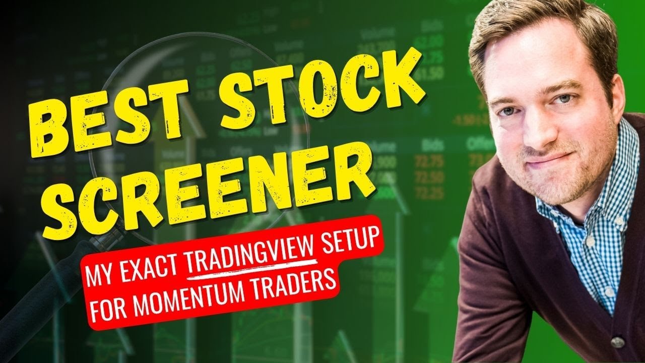 My Best Stock Screener for Growth & Momentum Stocks (TradingView Setup for Swing Traders)