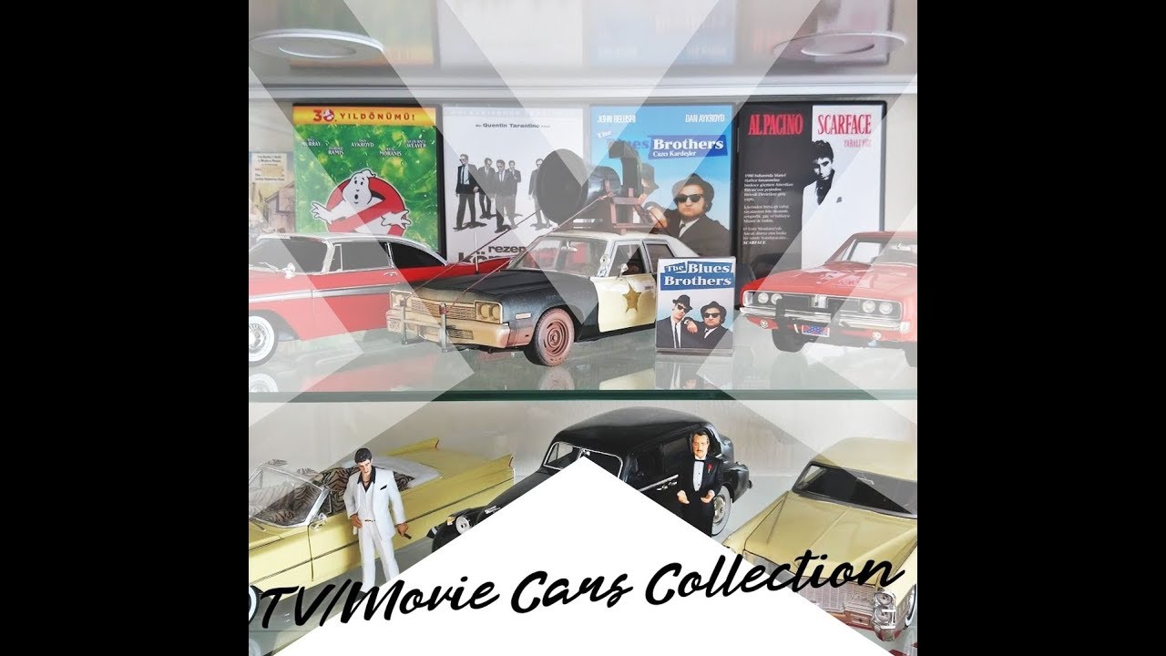 TV/Movie Cars Collection 1:18