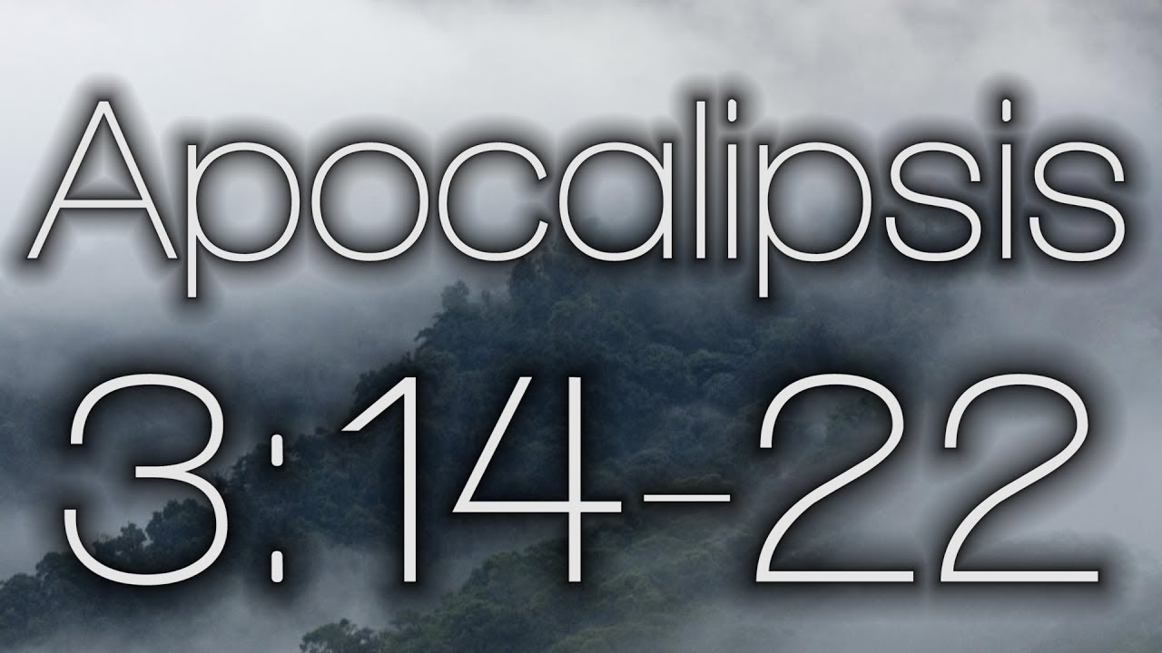 Apocalipsis 3:14-22 |  Una iglesia tibia
